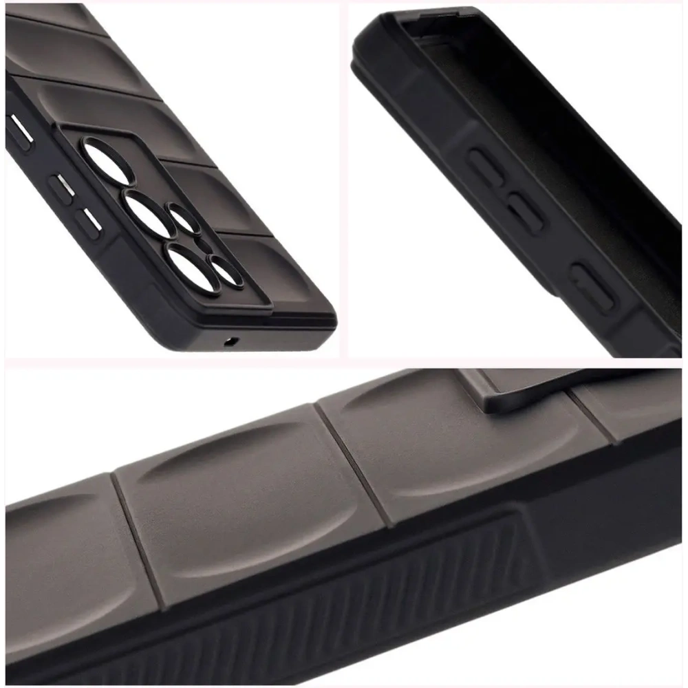 Hurtownia GSM - Pancerne etui Bizon Case Tur do Samsung Galaxy S25 Ultra czarne - BIZ7273 - {ean13} - Hurt