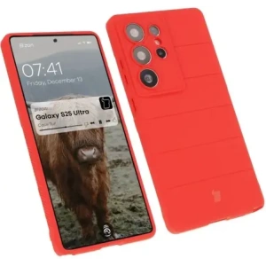 Hurtownia GSM - Bizon Case Tur Samsung Galaxy S25 Ultra roșu - BIZ7274 - {ean13} - Hurt
