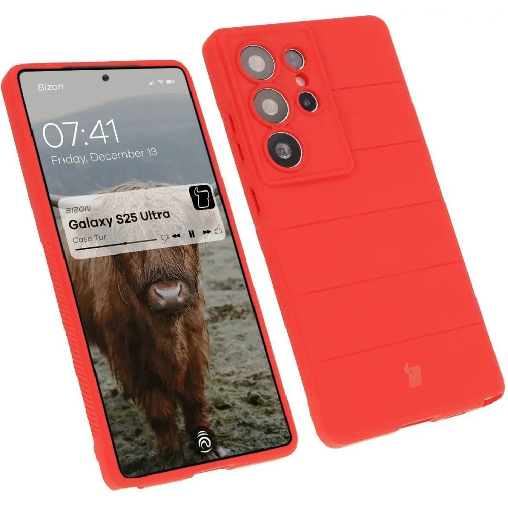 Wholesale Bizon Case Tur Samsung Galaxy S25 Ultra red - BIZ7274 - {ean13} - Hurt