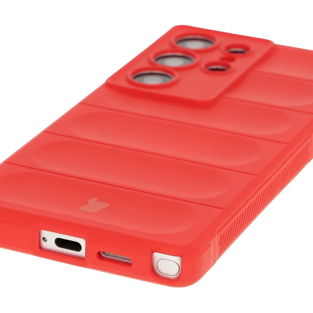 Wholesale Bizon Case Tur Samsung Galaxy S25 Ultra red - BIZ7274 - {ean13} - Hurt