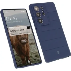 Hurtownia GSM - Bizon Case Tur Samsung Galaxy S25 Ultra albastru marin - BIZ7275 - {ean13} - Hurt