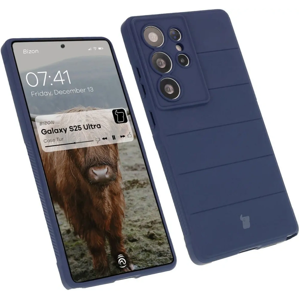 Wholesale Bizon Case Tur Samsung Galaxy S25 Ultra navy blue - BIZ7275 - {ean13} - Hurt