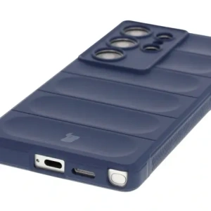 Pancerne etui Bizon Case Tur do Samsung Galaxy S25 Ultra granatowe