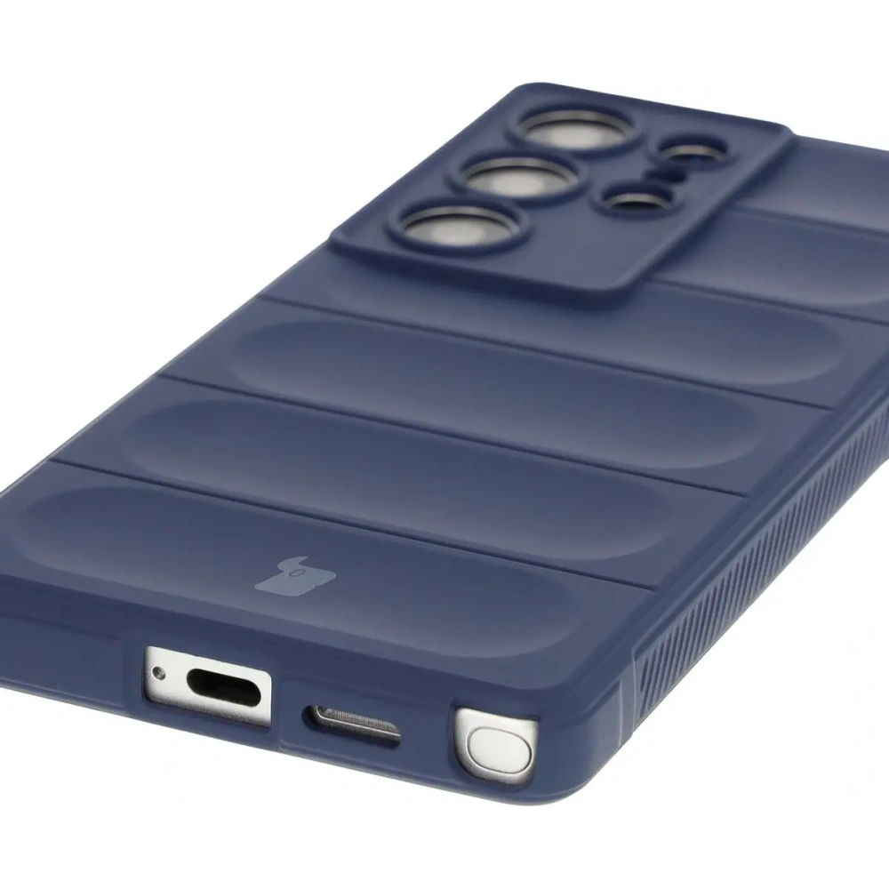 Hurtownia GSM - Bizon Case Tur Samsung Galaxy S25 Ultra albastru marin - BIZ7275 - {ean13} - Hurt
