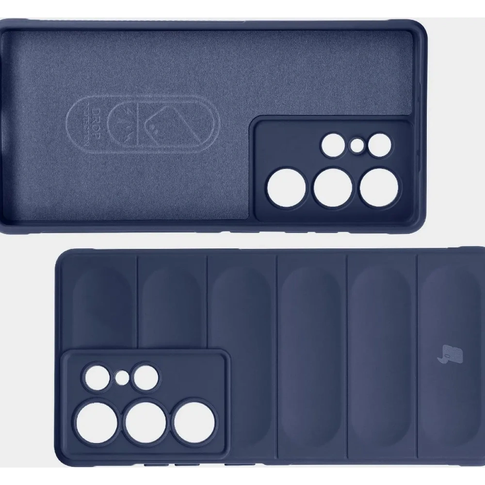 Hurtownia GSM - Bizon Case Tur Samsung Galaxy S25 Ultra albastru marin - BIZ7275 - {ean13} - Hurt