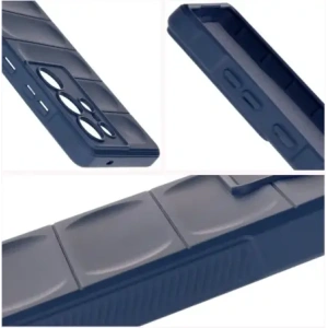 Pancerne etui Bizon Case Tur do Samsung Galaxy S25 Ultra granatowe