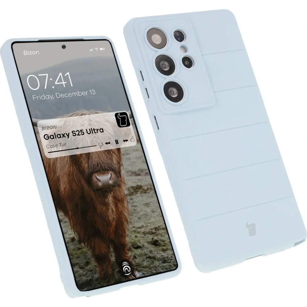 Hurtownia GSM - Bizon Case Tur Samsung Galaxy S25 Ultra albastru deschis - BIZ7276 - {ean13} - Hurt