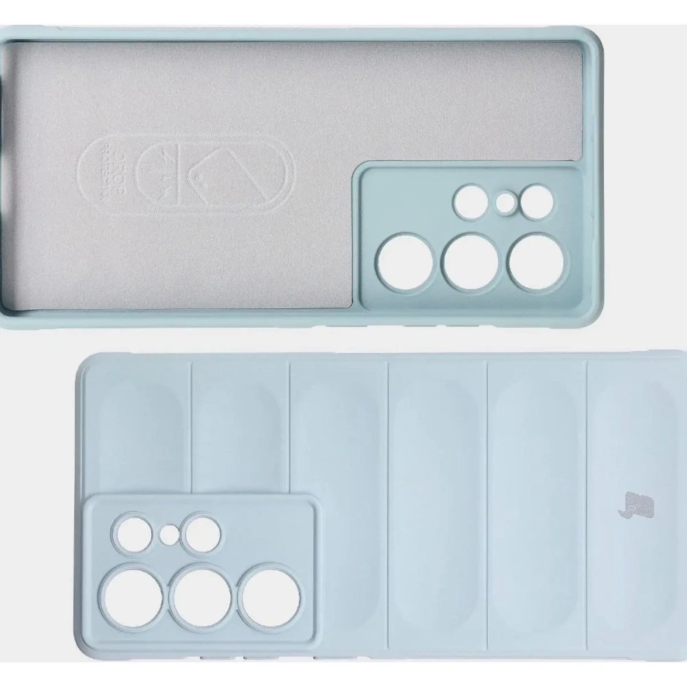 Wholesale Bizon Case Tur Samsung Galaxy S25 Ultra light blue - BIZ7276 - {ean13} - Hurt