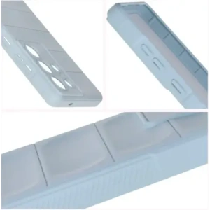 Pancerne etui Bizon Case Tur do Samsung Galaxy S25 Ultra jasnoniebieskie