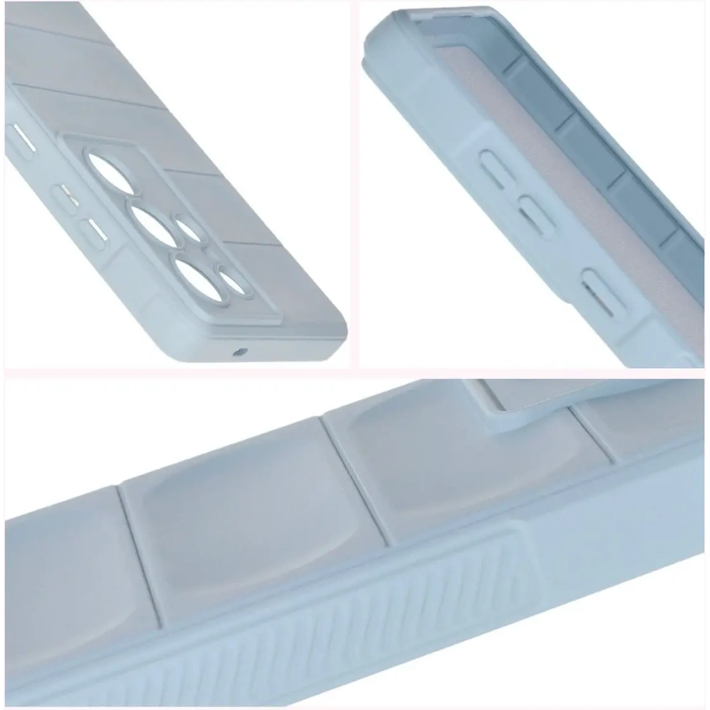 Hurtownia GSM - Bizon Case Tur Samsung Galaxy S25 Ultra albastru deschis - BIZ7276 - {ean13} - Hurt