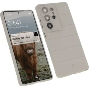 Hurtownia GSM - Bizon Case Tur Samsung Galaxy S25 Ultra gri deschis - BIZ7277 - {ean13} - Hurt