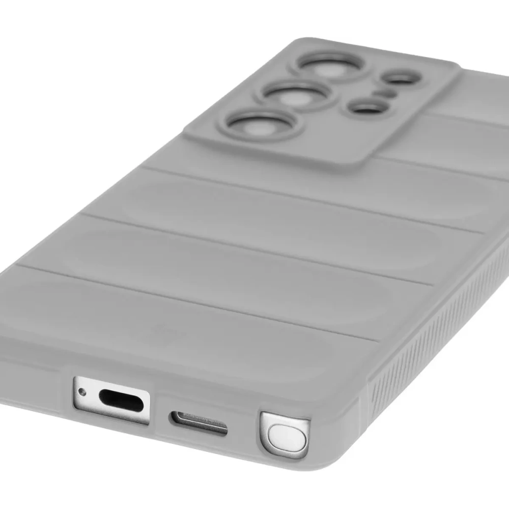 Hurtownia GSM - Bizon Case Tur Samsung Galaxy S25 Ultra világosszürke - BIZ7277 - {ean13} - Hurt
