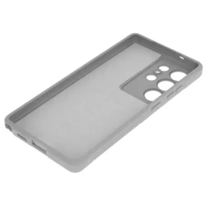 Pancerne etui Bizon Case Tur do Samsung Galaxy S25 Ultra jasnoszare