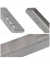 Hurtownia GSM - Bizon Case Tur Samsung Galaxy S25 Ultra világosszürke - BIZ7277 - {ean13} - Hurt
