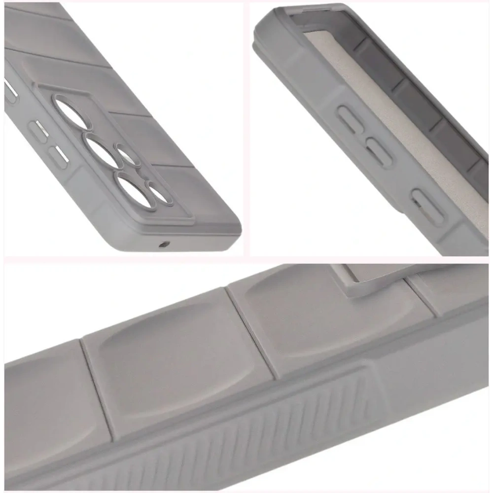 Hurtownia GSM - Pancéřové pouzdro Bizon Case Tur do Samsung Galaxy S25 Ultra světle šedé - BIZ7277 - {ean13} - Hurt
