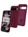 Bizon Soft Case Google Pixel 9 Pro XL violet închis