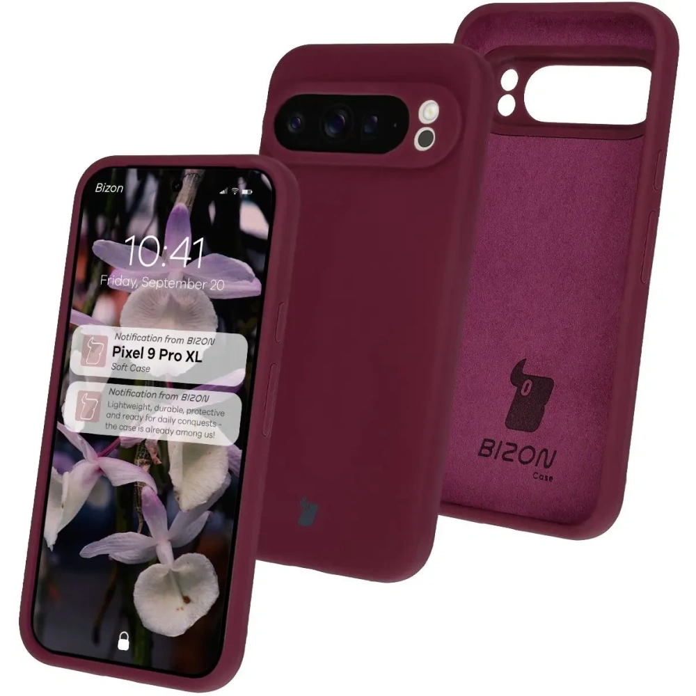 Hurtownia GSM - Bizon Soft Case Google Pixel 9 Pro XL violet închis - BIZ7278 - {ean13} - Hurt