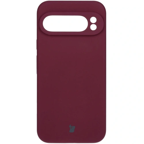 Silikonowe etui Bizon Soft Case do Google Pixel 9 Pro XL ciemnofioletowe