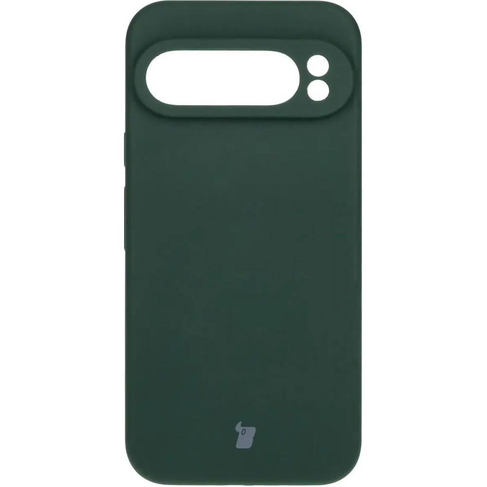 Hurtownia GSM - Silikonowe etui Bizon Soft Case do Google Pixel 9 Pro XL ciemnozielone - BIZ7279 - {ean13} - Hurt