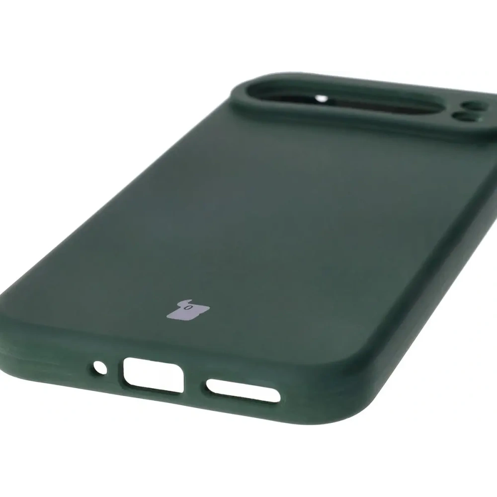 Hurtownia GSM - Silikonowe etui Bizon Soft Case do Google Pixel 9 Pro XL ciemnozielone - BIZ7279 - {ean13} - Hurt