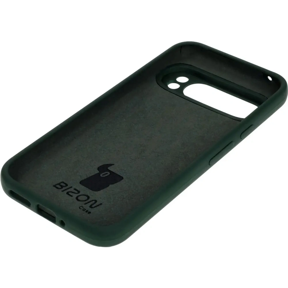 Hurtownia GSM - Bizon Soft Case Google Pixel 9 Pro XL verde închis - BIZ7279 - {ean13} - Hurt