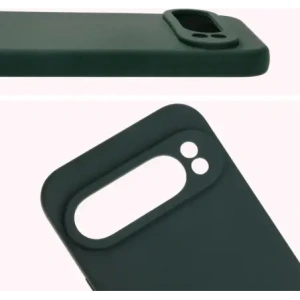 Hurtownia GSM - Bizon Soft Case Google Pixel 9 Pro XL verde închis - BIZ7279 - {ean13} - Hurt