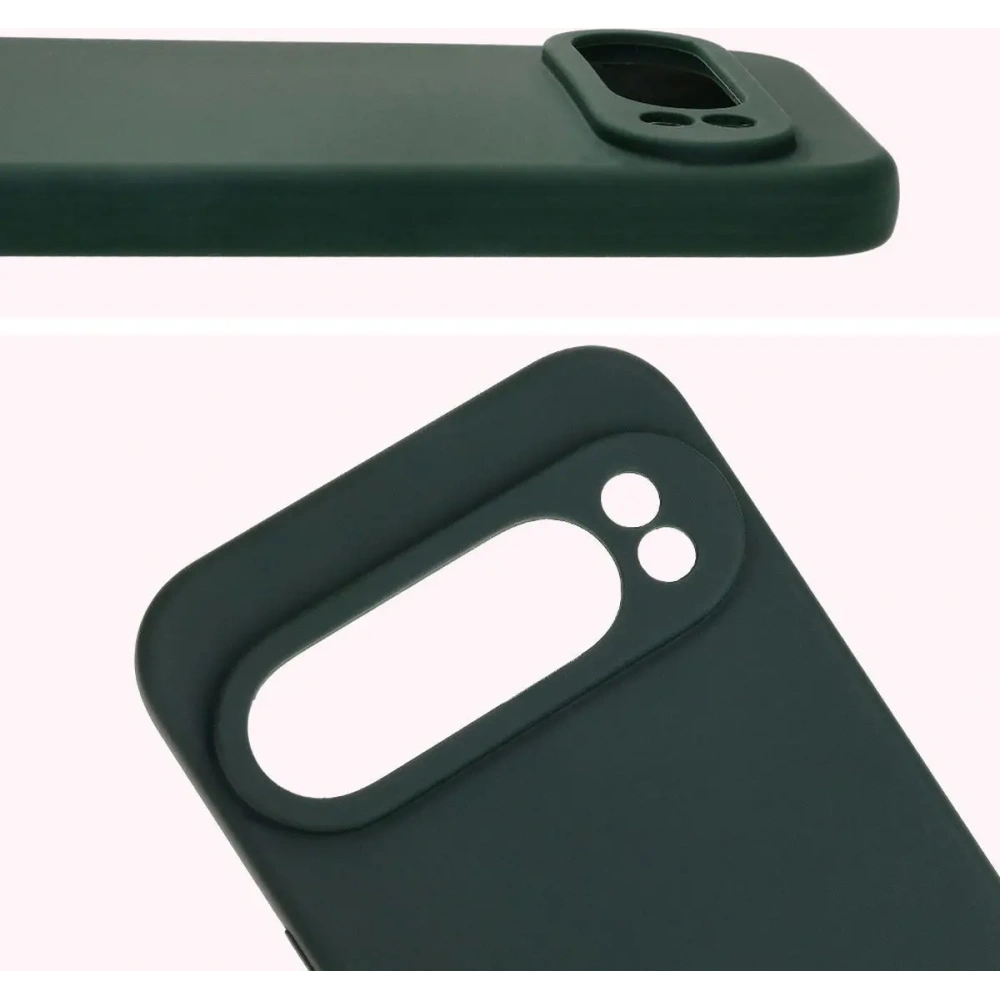 Hurtownia GSM - Bizon Soft Case Google Pixel 9 Pro XL verde închis - BIZ7279 - {ean13} - Hurt