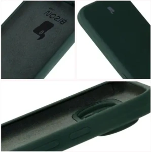 Hurtownia GSM - Bizon Soft Case Google Pixel 9 Pro XL verde închis - BIZ7279 - {ean13} - Hurt