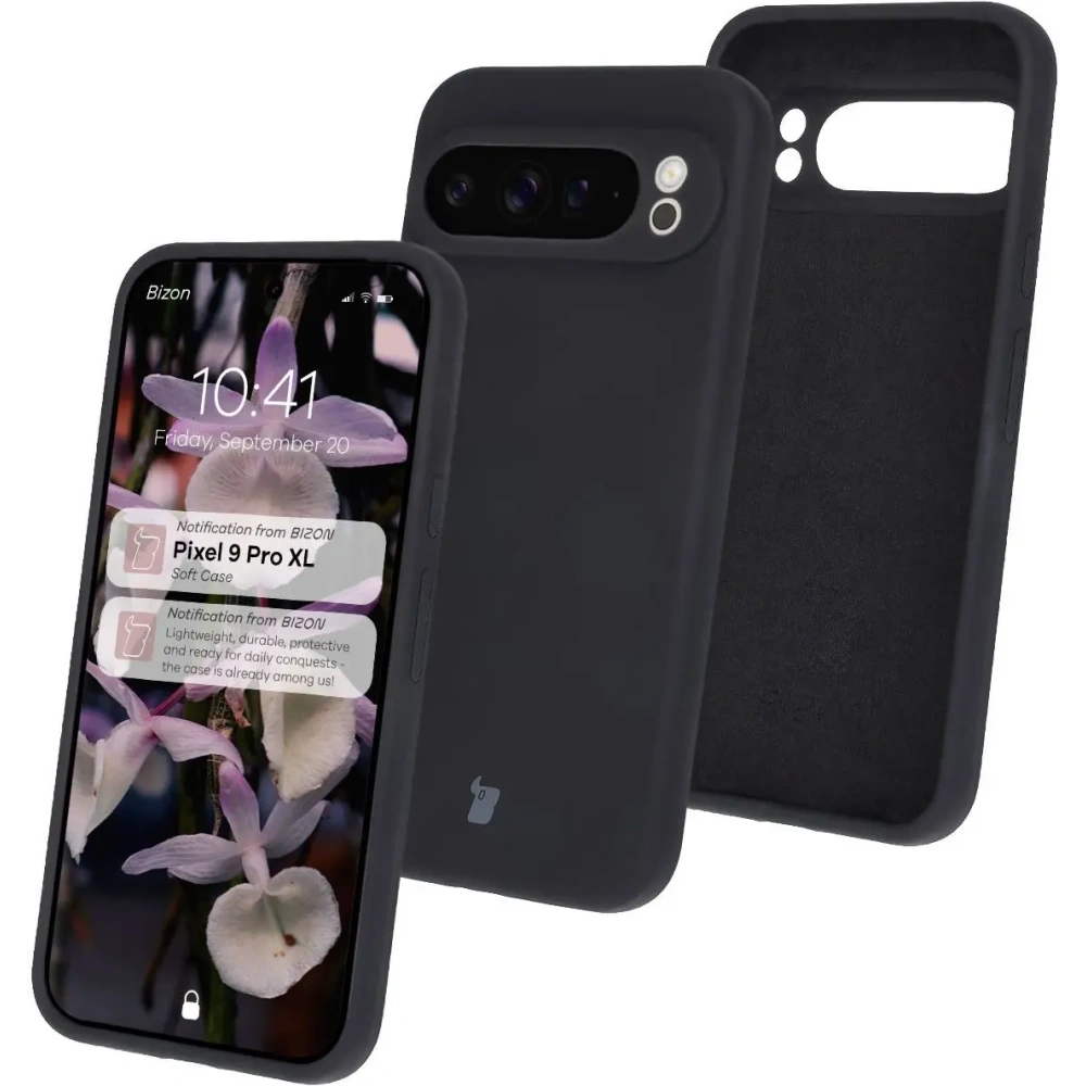 Hurtownia GSM - Bizon Soft Case Google Pixel 9 Pro XL negru - BIZ7280 - {ean13} - Hurt