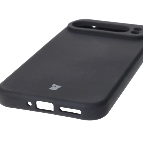 Silikonowe etui Bizon Soft Case do Google Pixel 9 Pro XL czarne
