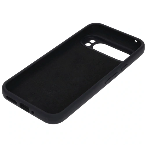Silikonowe etui Bizon Soft Case do Google Pixel 9 Pro XL czarne