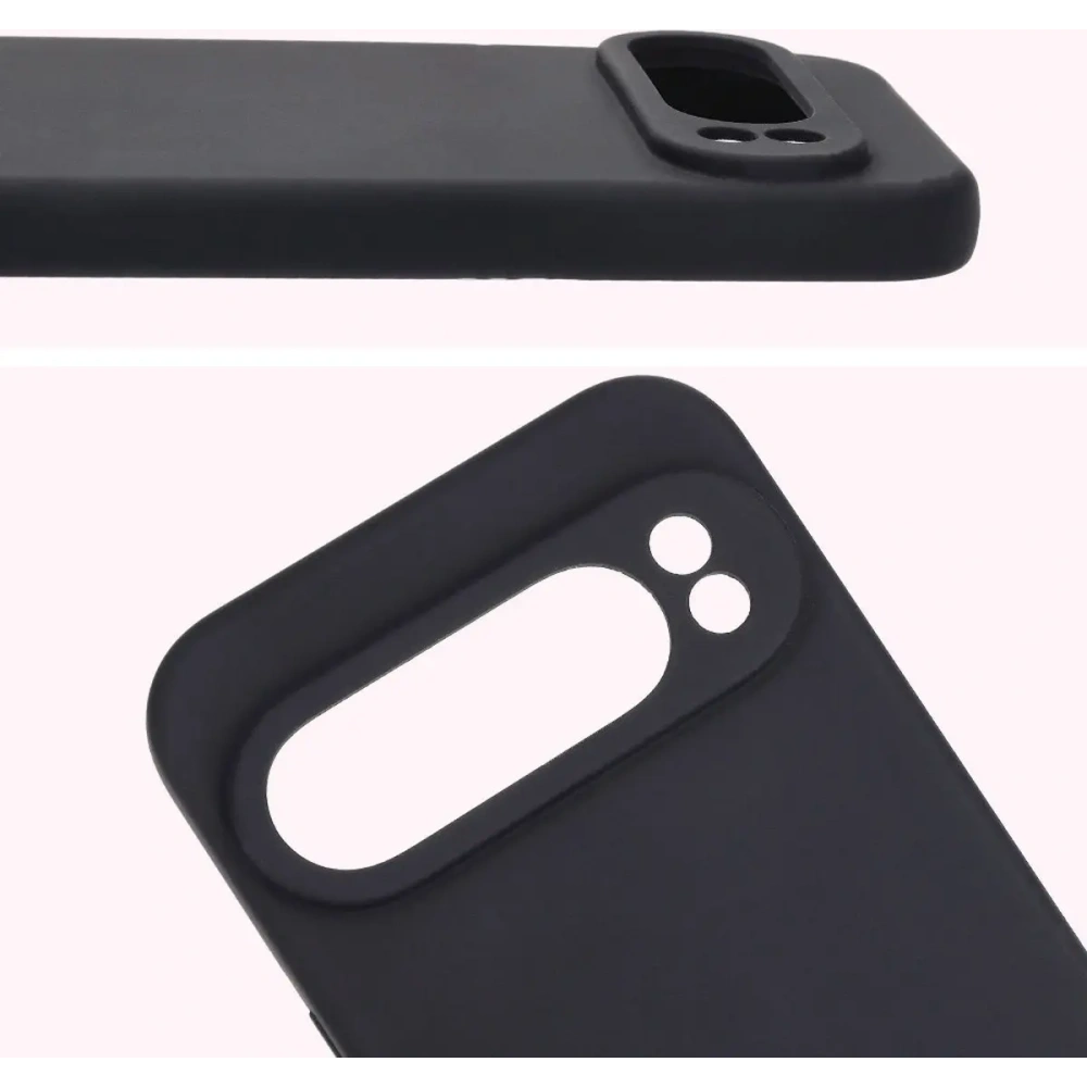 Hurtownia GSM - Bizon Soft Case Google Pixel 9 Pro XL negru - BIZ7280 - {ean13} - Hurt