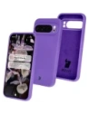 Bizon Soft Case Google Pixel 9 Pro XL violet