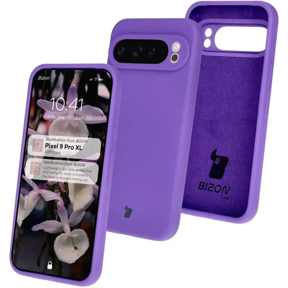 Hurtownia GSM - Bizon Soft Case Google Pixel 9 Pro XL violet - BIZ7281 - {ean13} - Hurt