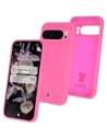 Bizon Soft Case Google Pixel 9 Pro XL roz neon