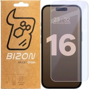 Hurtownia GSM - Bizon Glass Mule Apple iPhone 16 - BIZ7283 - {ean13} - Hurt