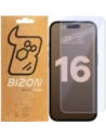 Wholesale Bizon Glass Mule Flexible hybrid glass Apple iPhone 16 - BIZ7283 - {ean13} - Hurt