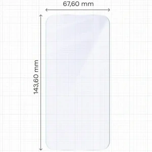 Hurtownia GSM - Bizon Glass Mule Apple iPhone 16 - BIZ7283 - {ean13} - Hurt