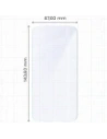 Wholesale Bizon Glass Mule Flexible hybrid glass Apple iPhone 16 - BIZ7283 - {ean13} - Hurt