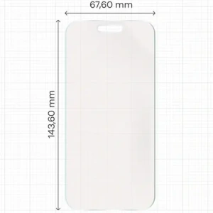 Hurtownia GSM - Bizon Glass Hydrogel Soare Apple iPhone 16 [2 PACHET] - BIZ7284 - {ean13} - Hurt