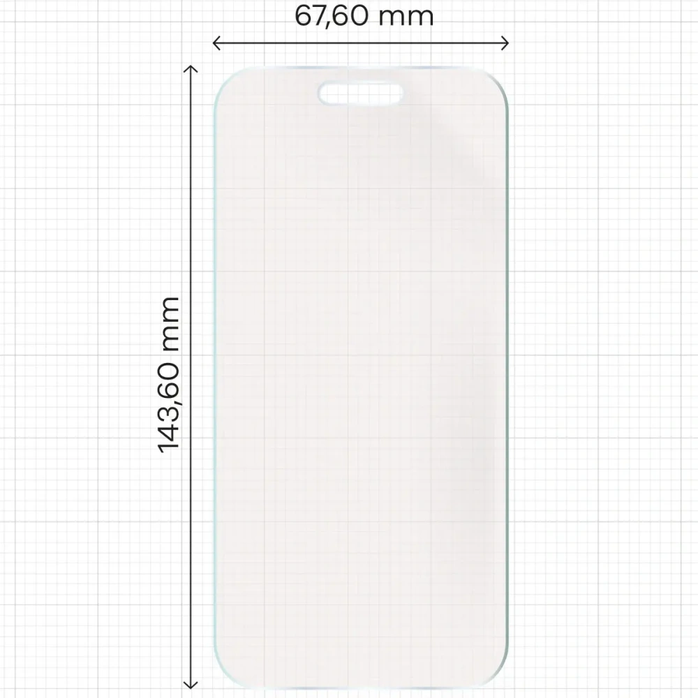 Hurtownia GSM - Bizon Glass Hydrogel Nap Apple iPhone 16 [2 CSOMAG] - BIZ7284 - {ean13} - Hurt