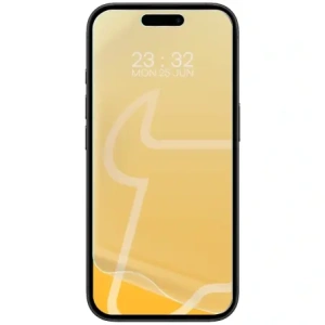 Folia matowa Bizon Glass Hydrogel Sun do Apple iPhone 16 [2 PACK]