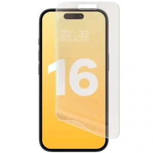 Folia matowa Bizon Glass Hydrogel Sun do Apple iPhone 16 [2 PACK]