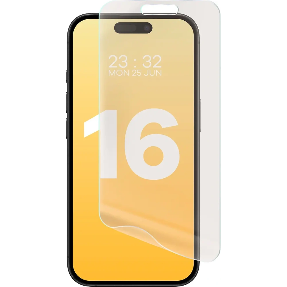 Hurtownia GSM - Bizon Glass Hydrogel Nap Apple iPhone 16 [2 CSOMAG] - BIZ7284 - {ean13} - Hurt