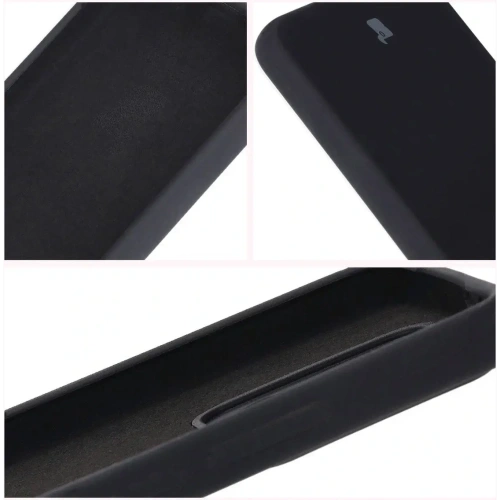 Silikonowe etui Bizon Soft Case do Xiaomi 14T czarne