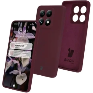Hurtownia GSM - Bizon Soft Case Xiaomi Redmi 14C 4G / Poco C75 dunkel lila - BIZ7290 - {ean13} - Hurt