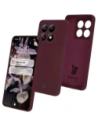 Bizon Soft Case Xiaomi Redmi 14C 4G / Poco C75 dunkel lila