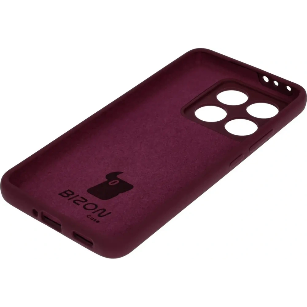 Hurtownia GSM - Bizon Soft Case Xiaomi Redmi 14C 4G / Poco C75 dunkel lila - BIZ7290 - {ean13} - Hurt