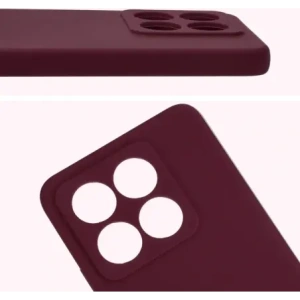 Hurtownia GSM - Bizon Soft Case Xiaomi Redmi 14C 4G / Poco C75 sötétlila - BIZ7290 - {ean13} - Hurt