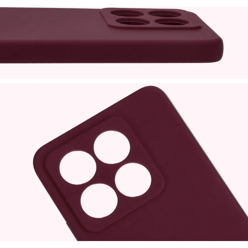 Hurtownia GSM - Bizon Soft Case Xiaomi Redmi 14C 4G / Poco C75 dunkel lila - BIZ7290 - {ean13} - Hurt